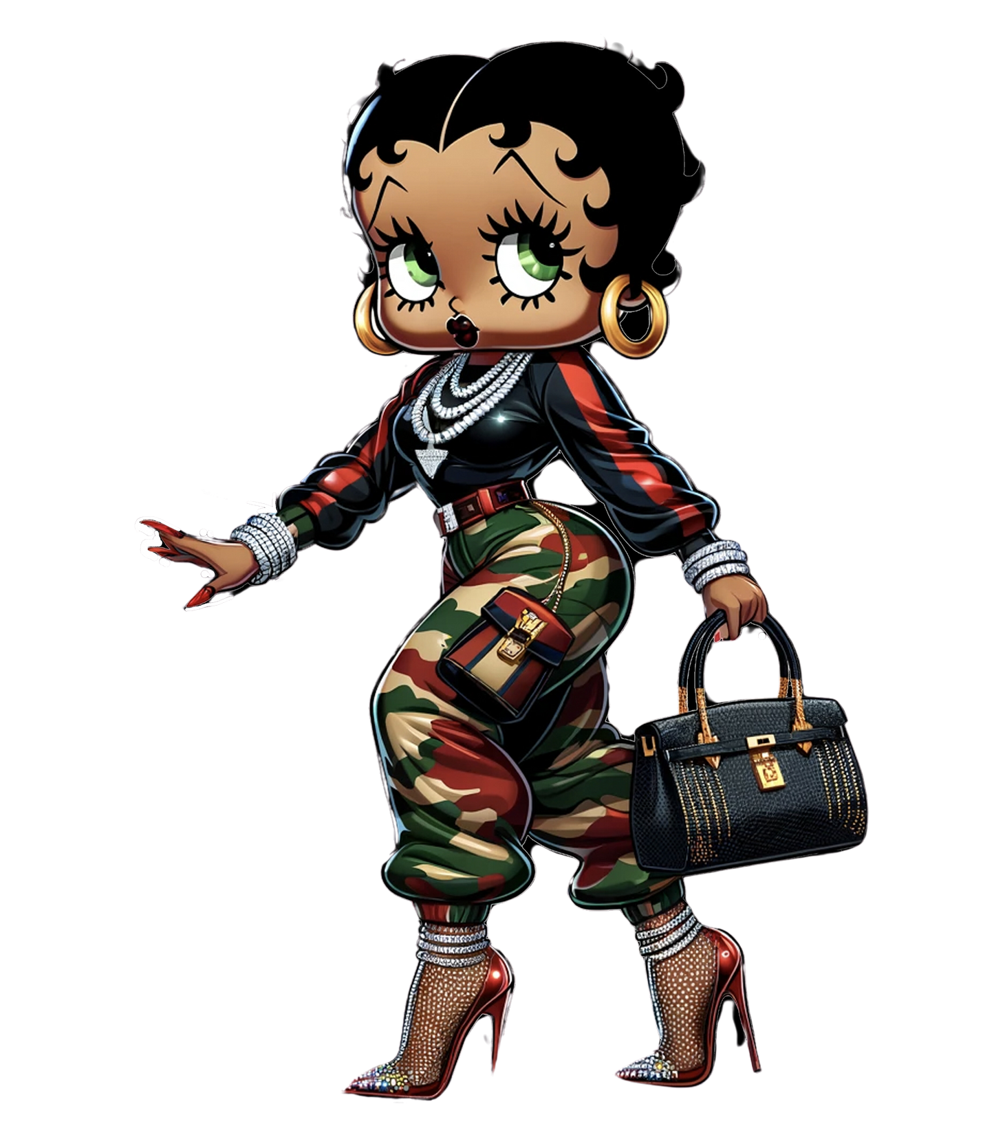 "3D graphic hoodie with kangaroo pockets" "Plus size graphic hoodie" "Hoodie with 3D design" "Fashionable plus size hoodie" "Curvy hoodie with kangaroo pockets" "Trendy graphic hoodie for plus size" "Stylish hoodie with pocket details" "Eye-catching 3D ho