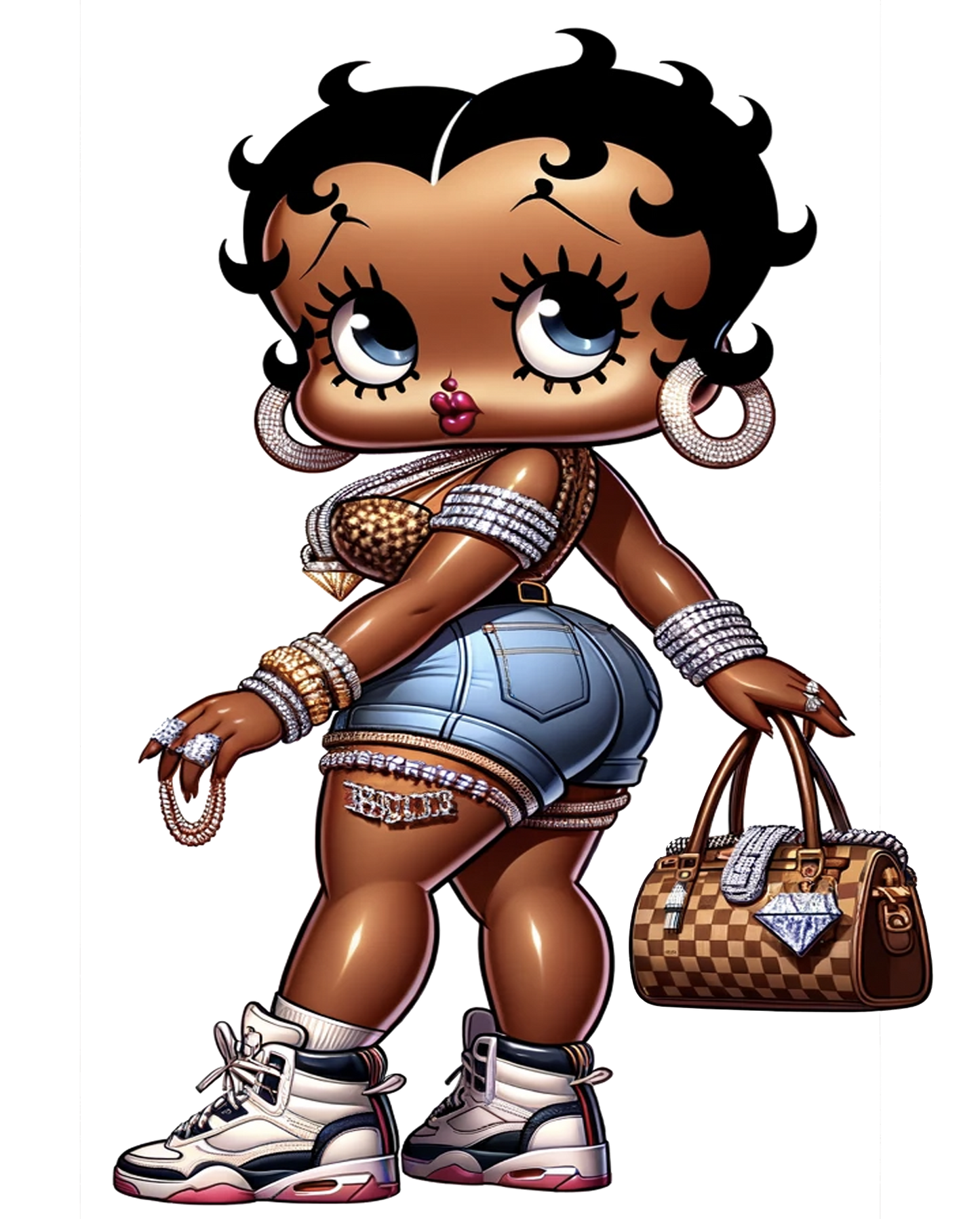 Thicc Betty Boop Tee
