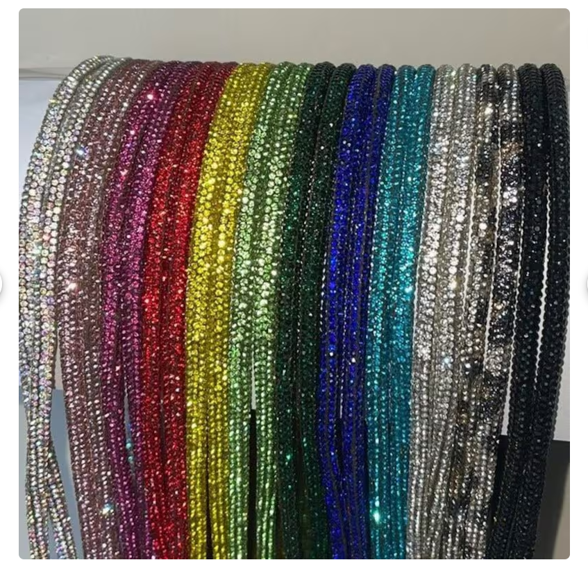 Hoodie Drawstrings (Rhinestone)