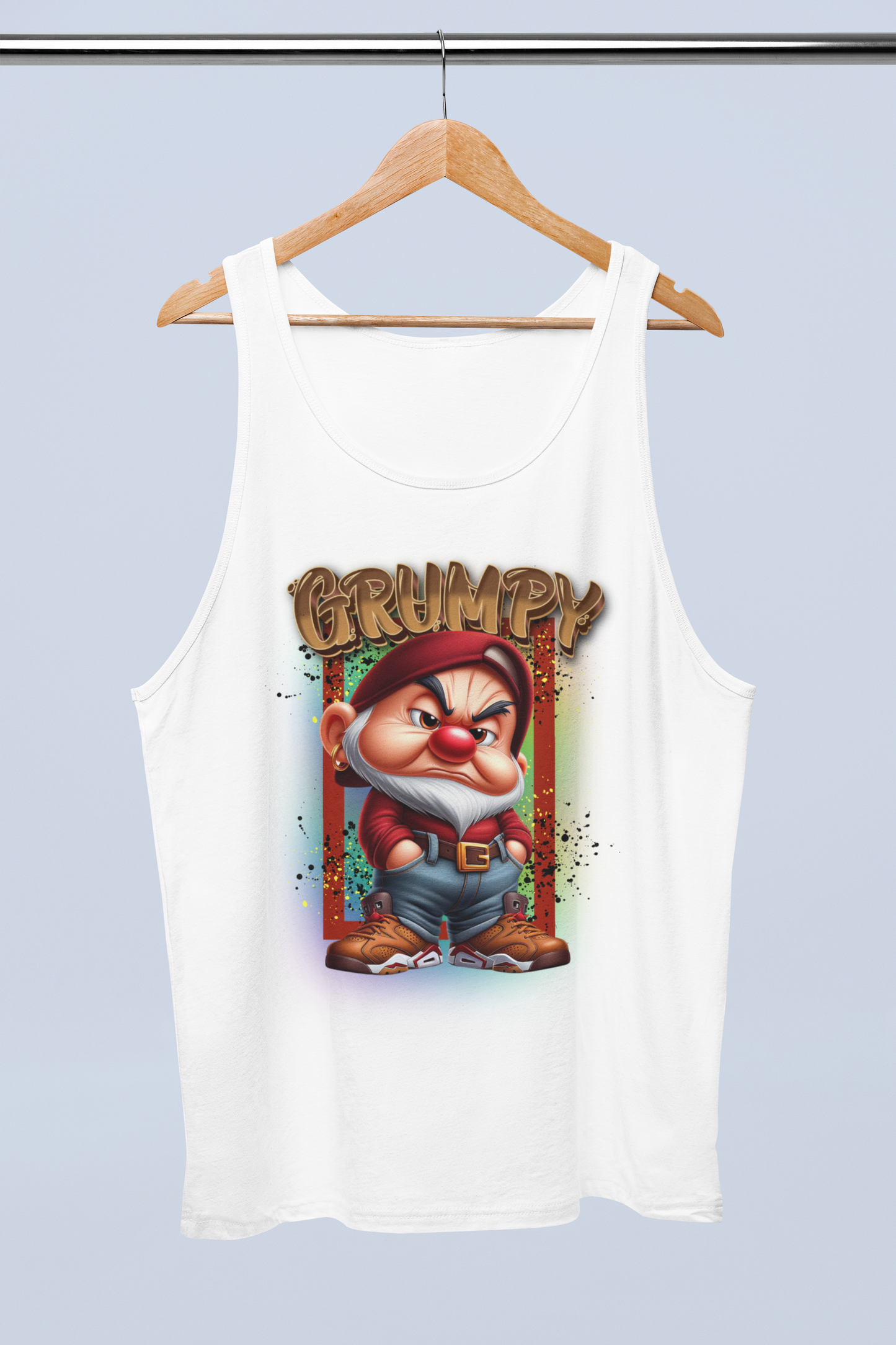 Grumpy Tank Top