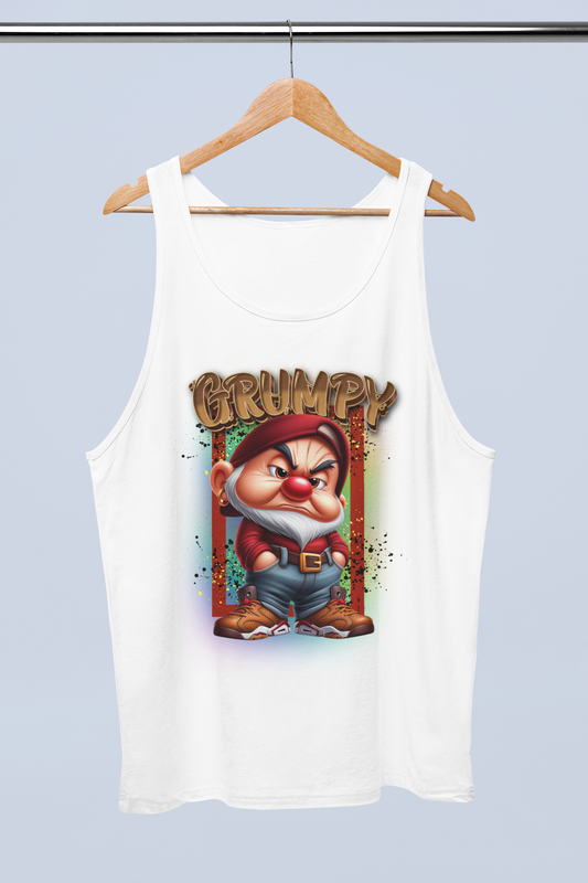 Grumpy Tank Top
