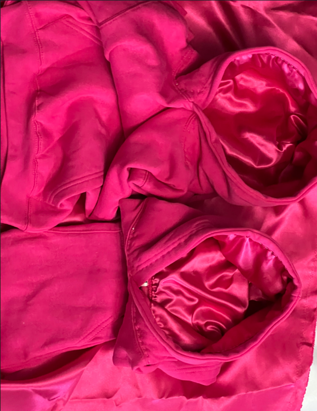 Minimalistic PhatGurl Hoodie (Satin)