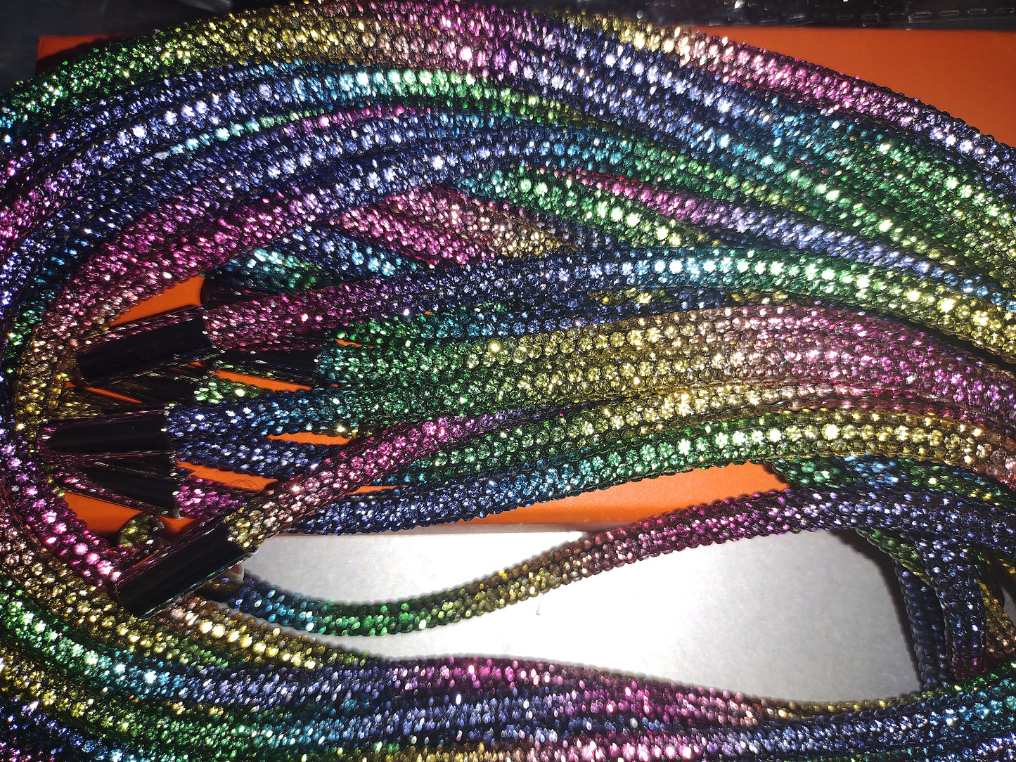 Hoodie Drawstrings (Rhinestone)