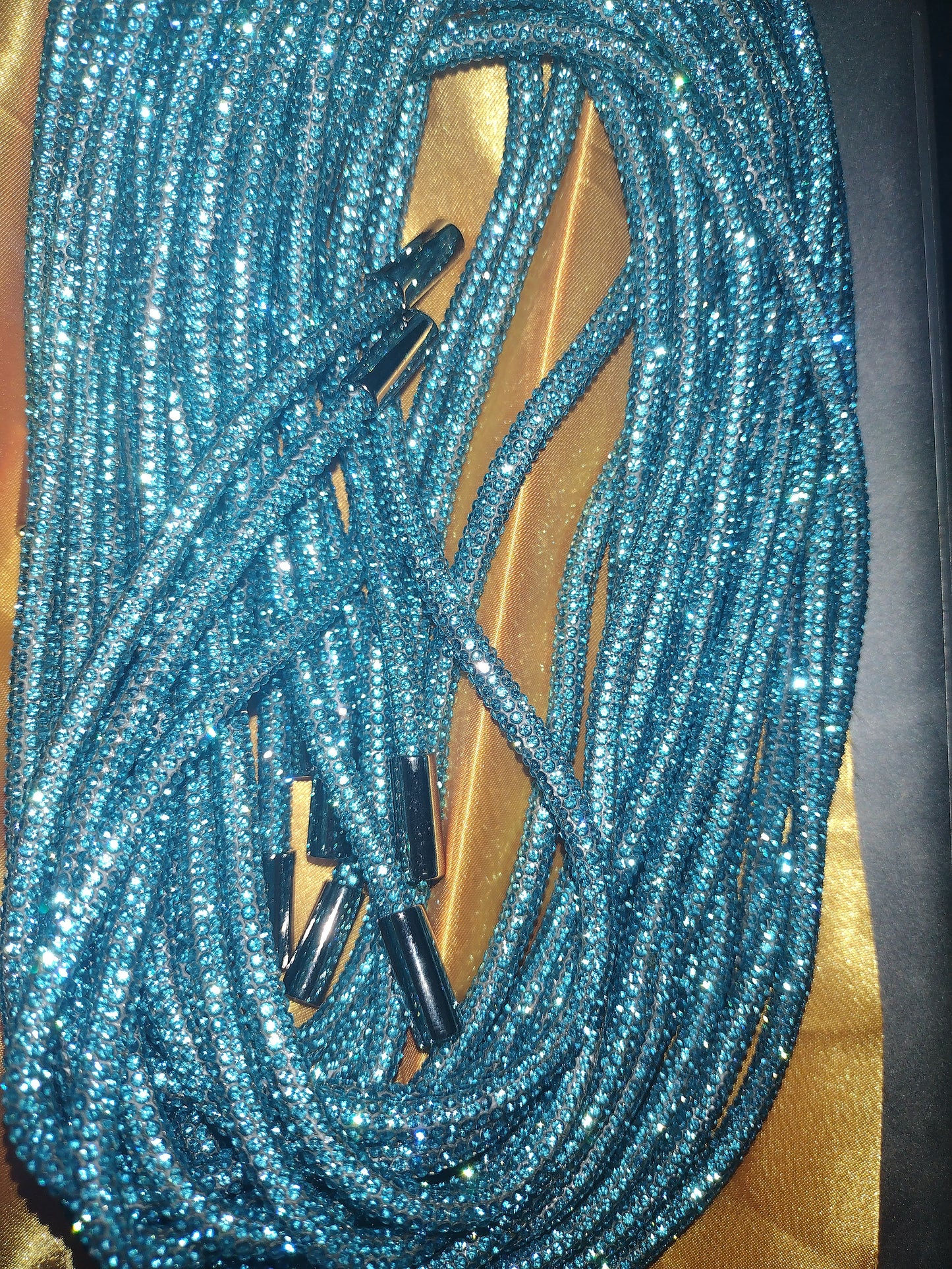 Hoodie Drawstrings (Rhinestone)