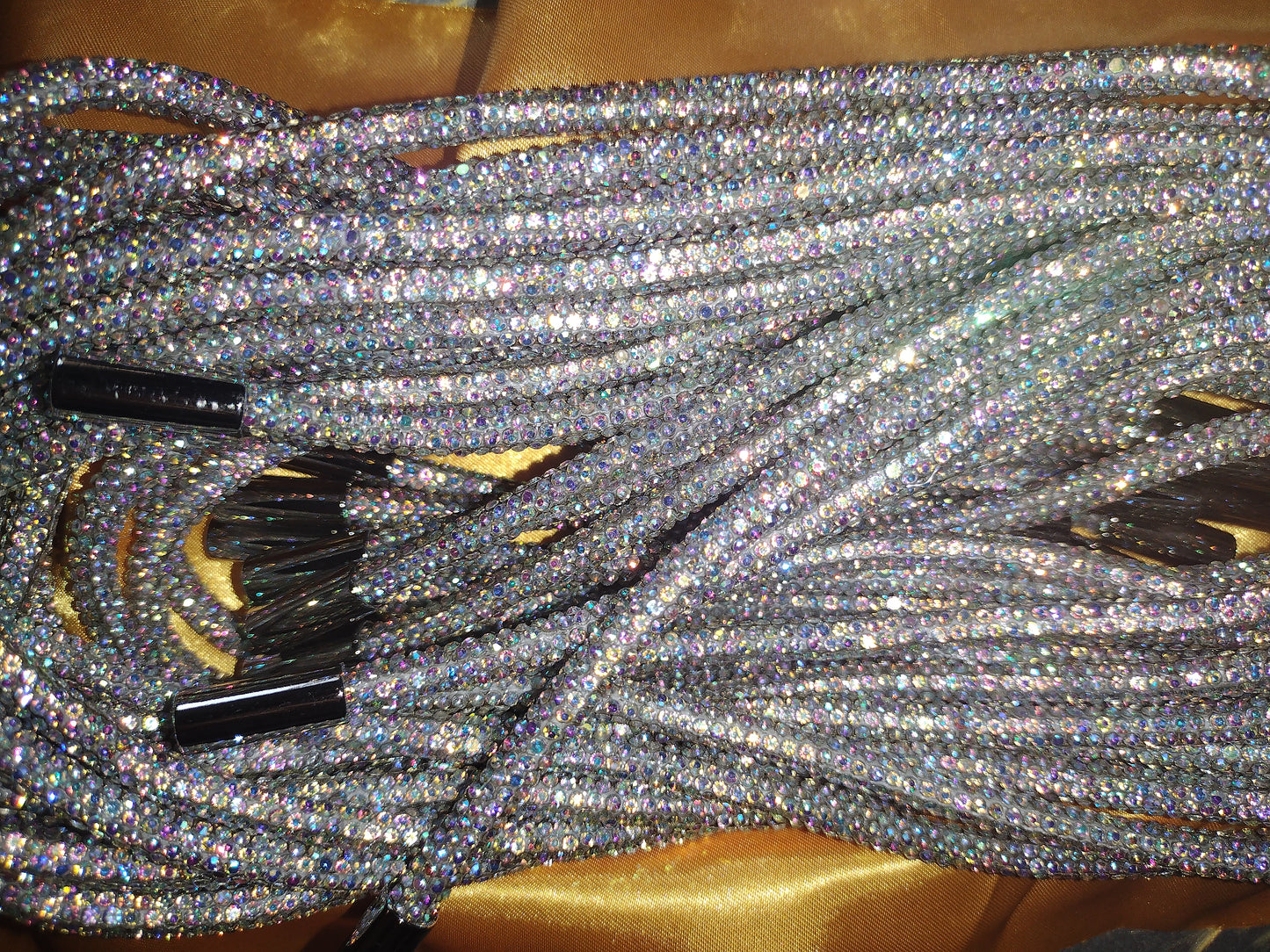 Hoodie Drawstrings (Rhinestone)