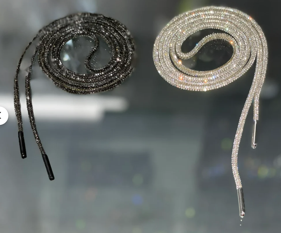 Shoelaces (Rhinestone)