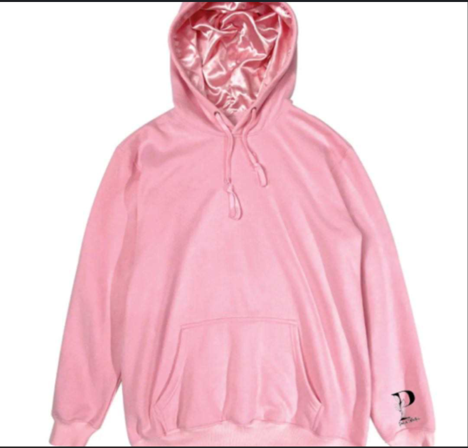 Minimalistic PhatGurl Hoodie (Satin)