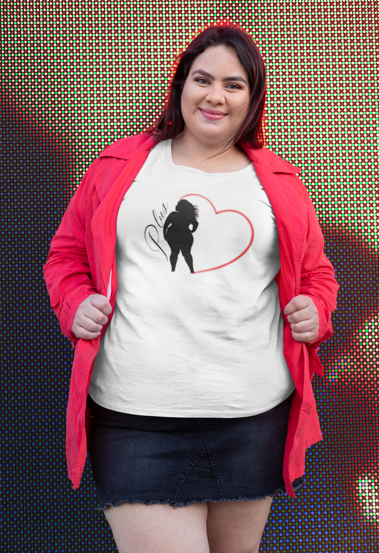 Plus Love Heart Collection