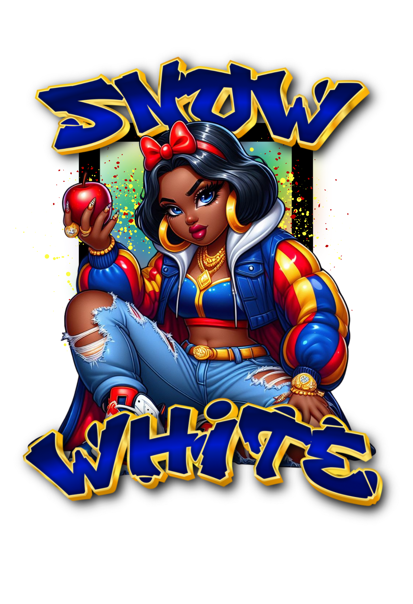 Snow White Tank Top