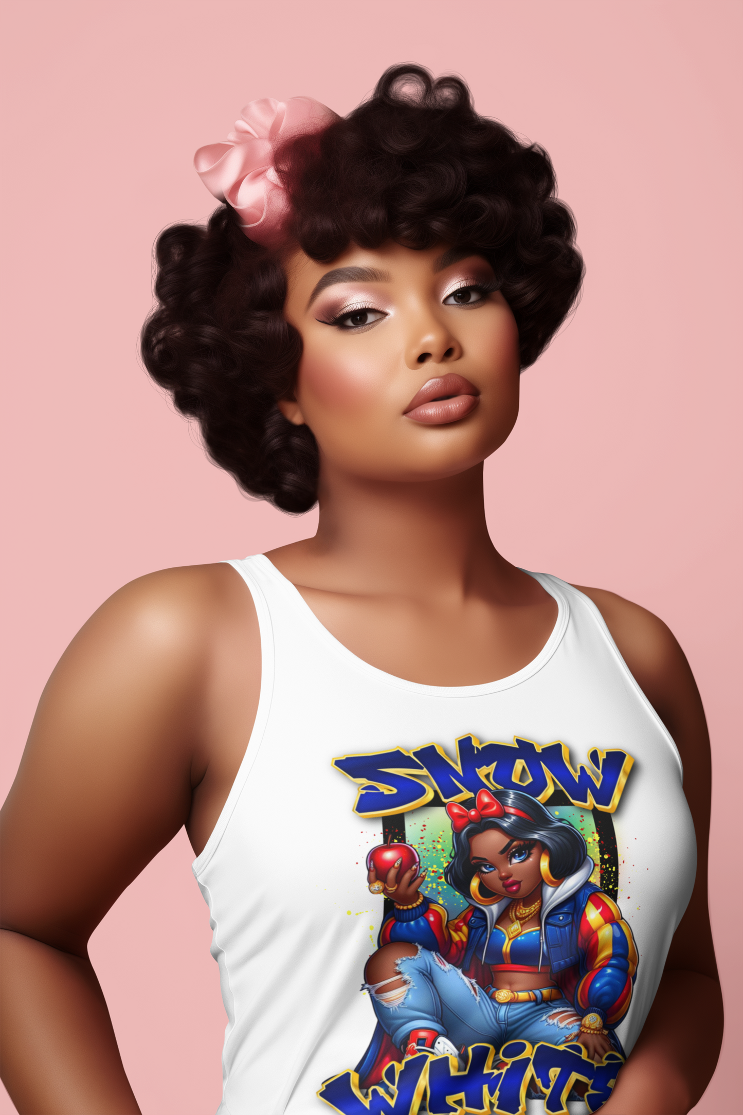 Snow White Tank Top