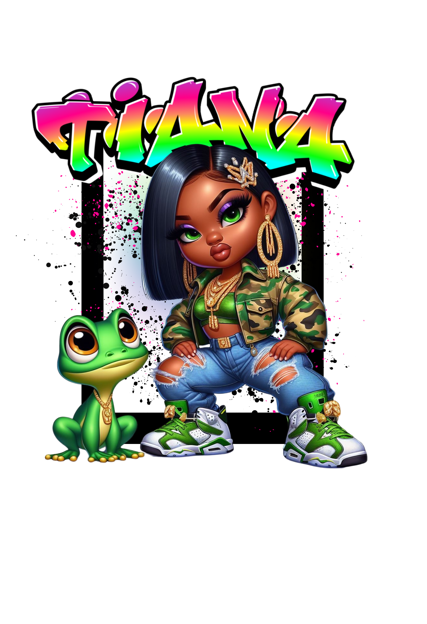 Tiana the Princess Tank Top