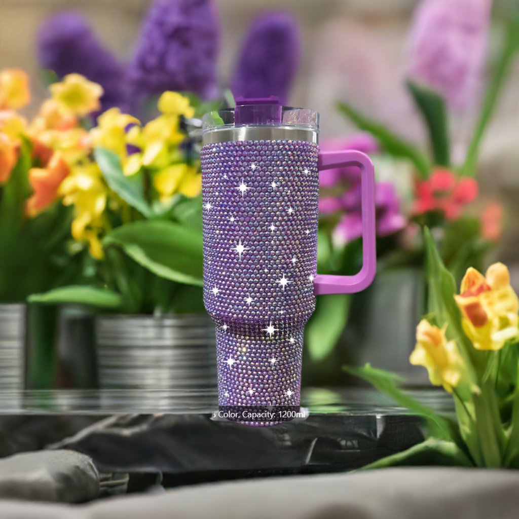 Tumbler 40 oz (Rhinestone)
