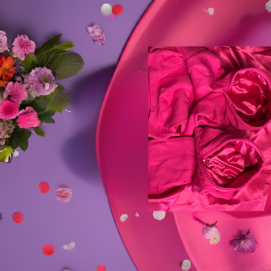 Minimalistic PhatGurl Hoodie (Satin)