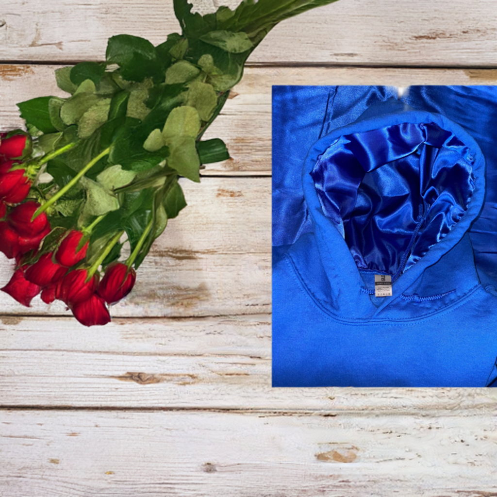 Minimalistic PhatGurl Hoodie (Satin)