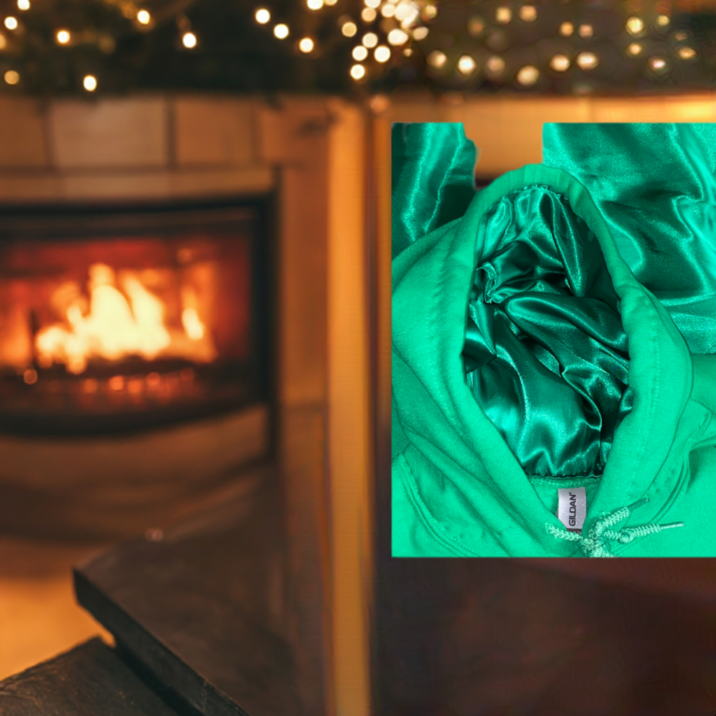 Minimalistic PhatGurl Hoodie (Satin)