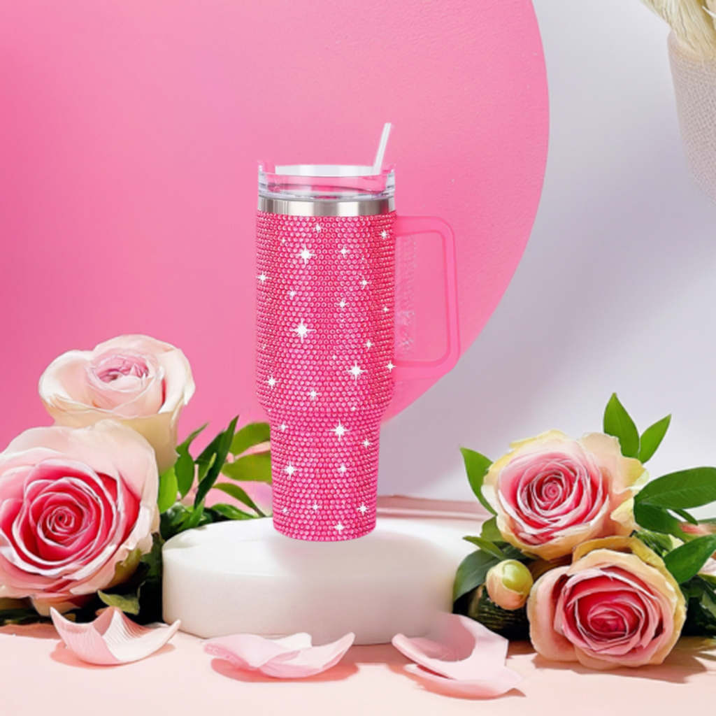 Tumbler 40 oz (Rhinestone)