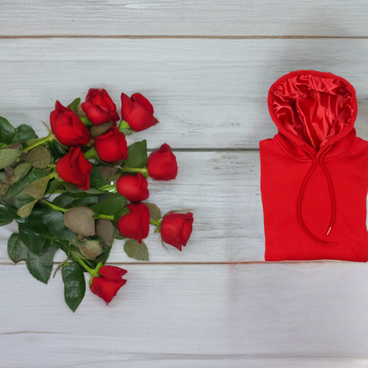 Minimalistic PhatGurl Hoodie (Satin)