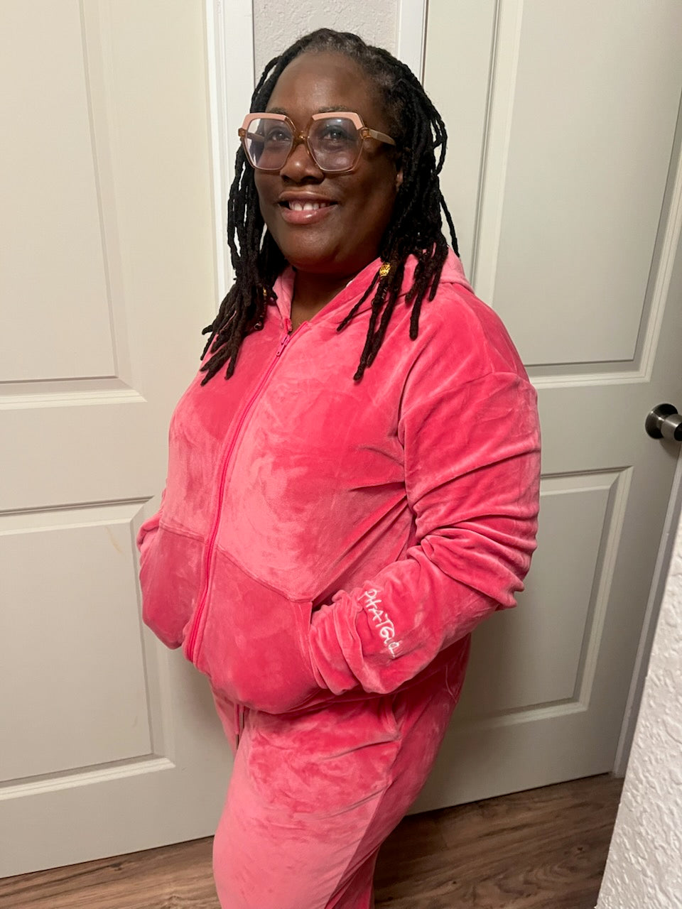 PhatGurl 2 Piece Set (Velour)