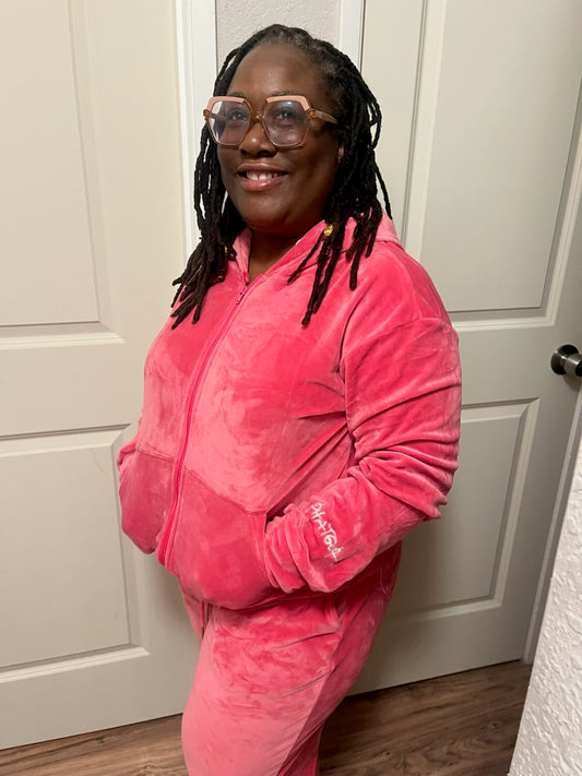 PhatGurl 2 Piece Set (Velour)