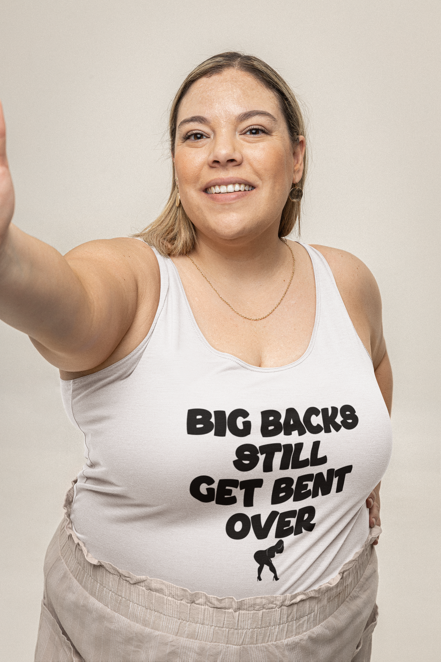 Big Backs Get Bent Over Tank Top