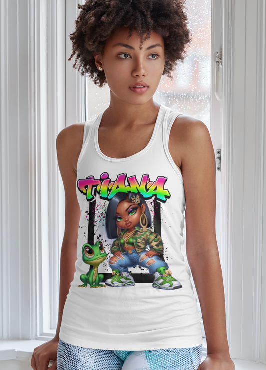 Tiana the Princess Tank Top