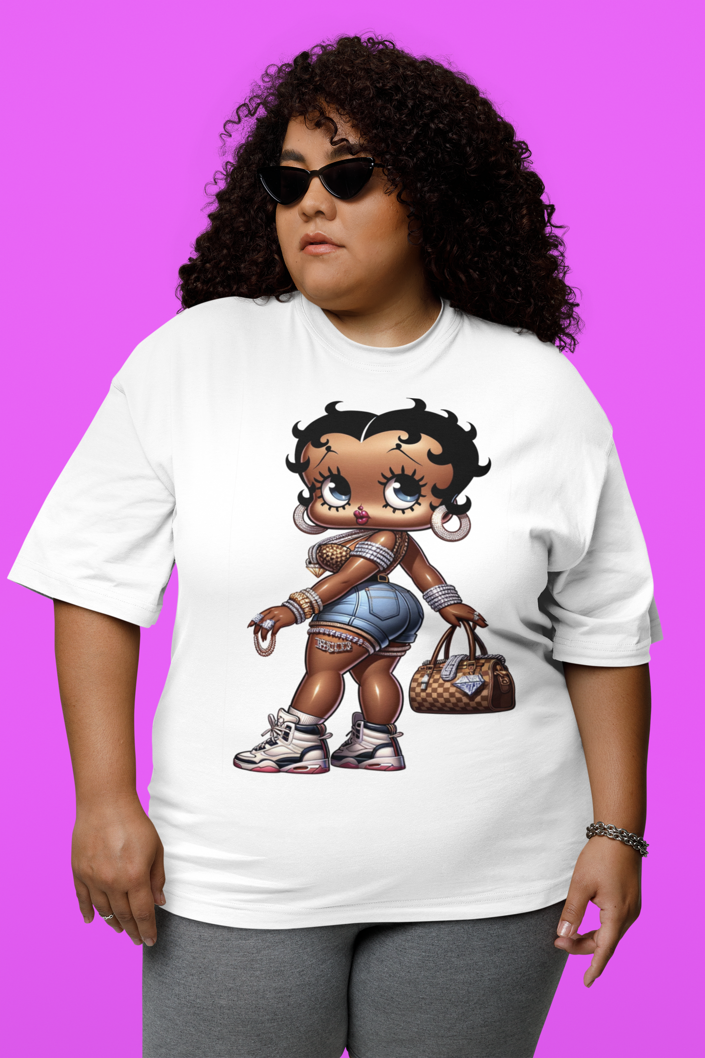 Thicc Betty Boop Tee