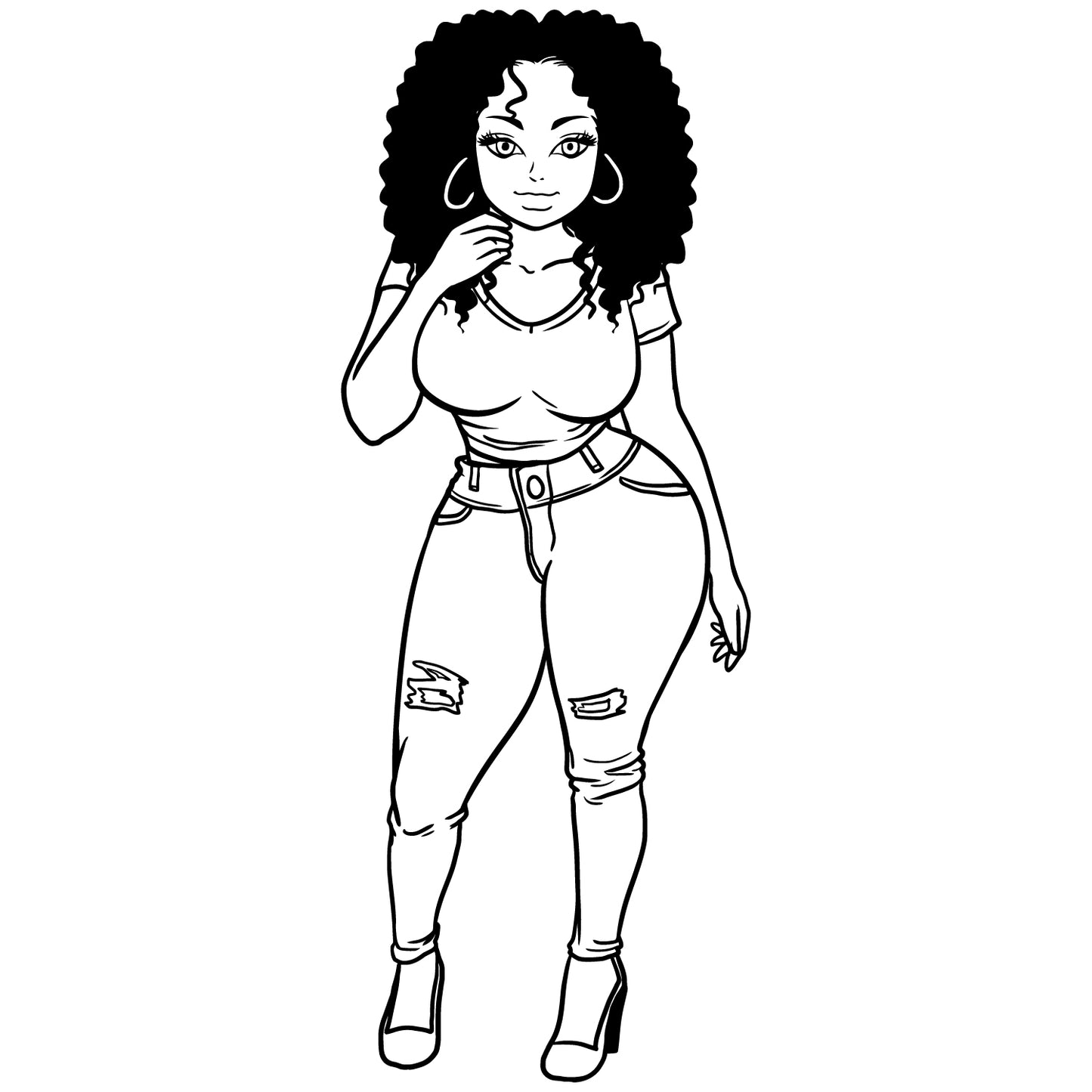 Thick Madame Tee Dress