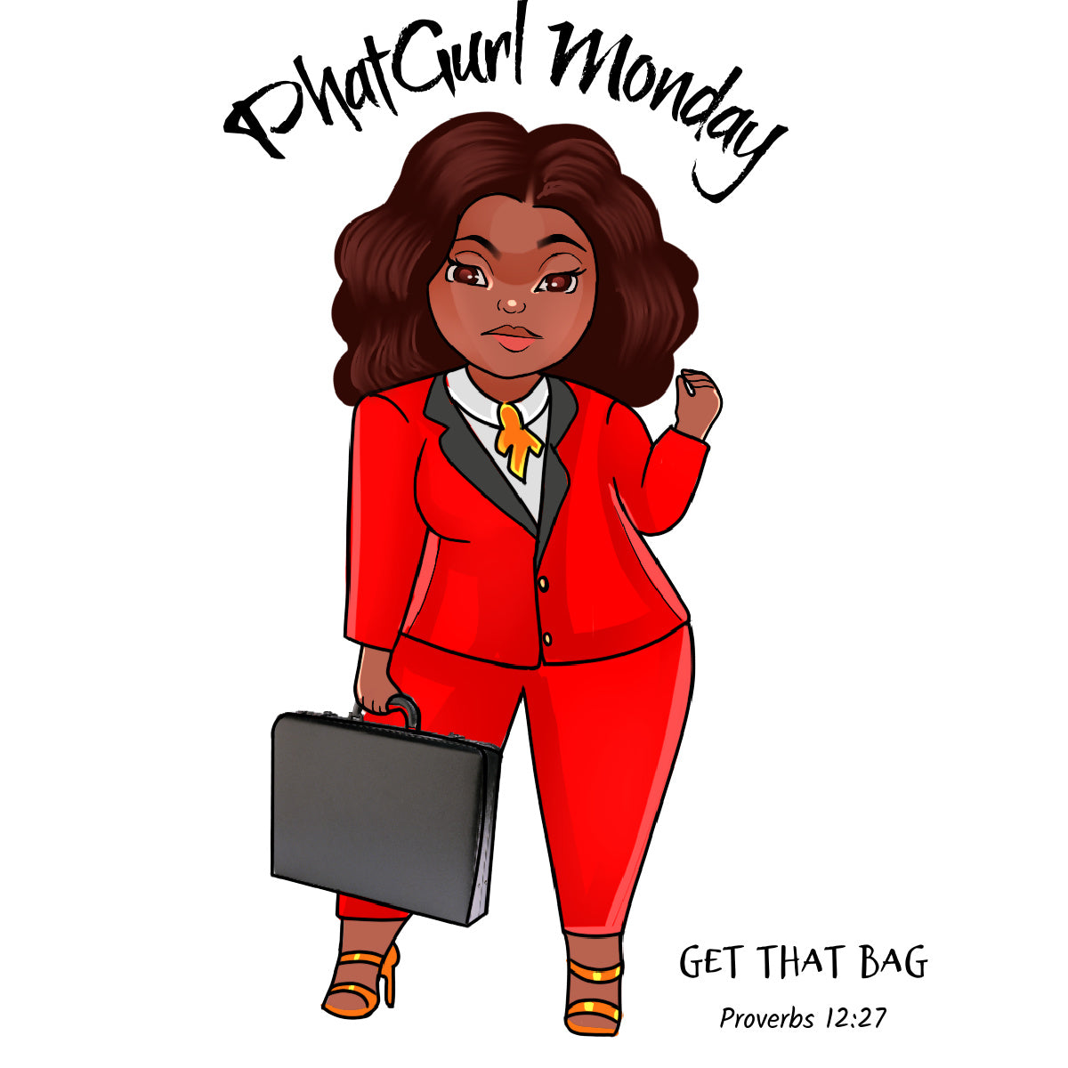 PhatGurl Monday - Get That Bag Tee
