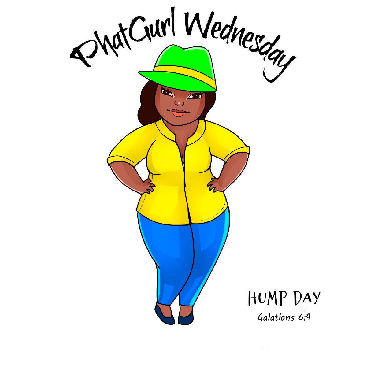 PhatGurl Wednesday - Hump Day Tee
