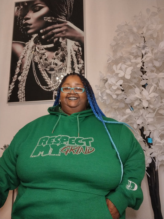Respect My Grind Hoodie (Satin)