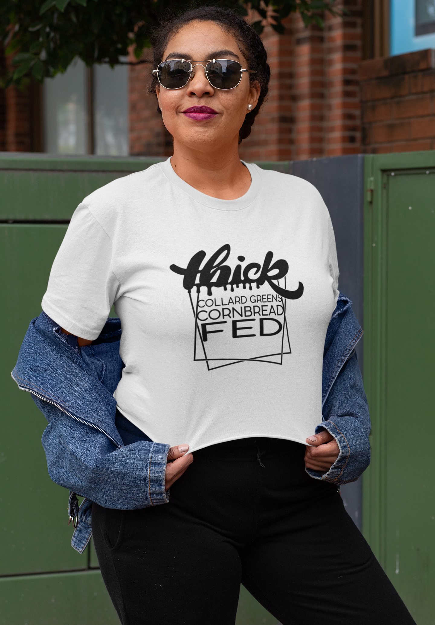 Thickly Fed Tee