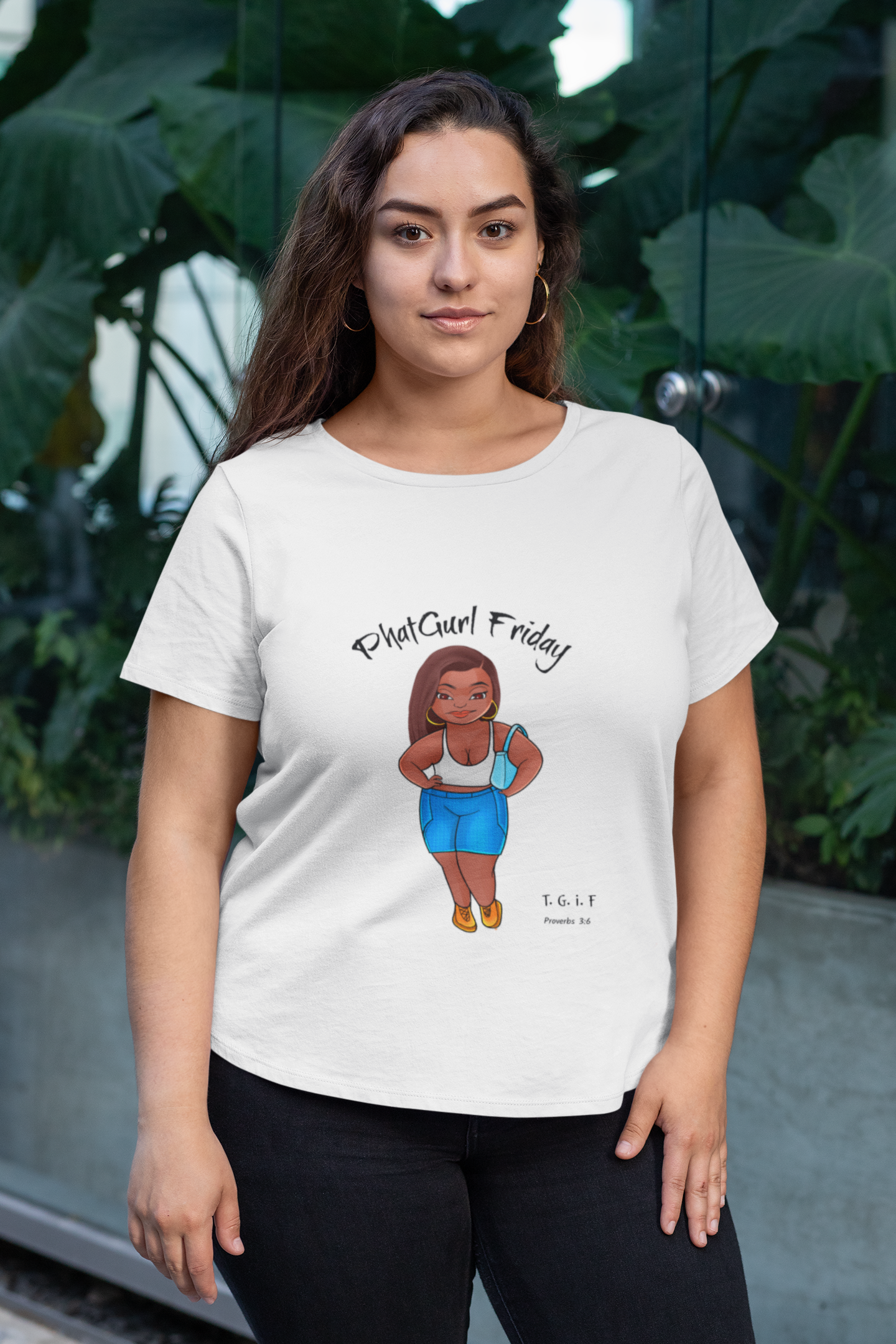 Phatgurl Signature Collection Tees
