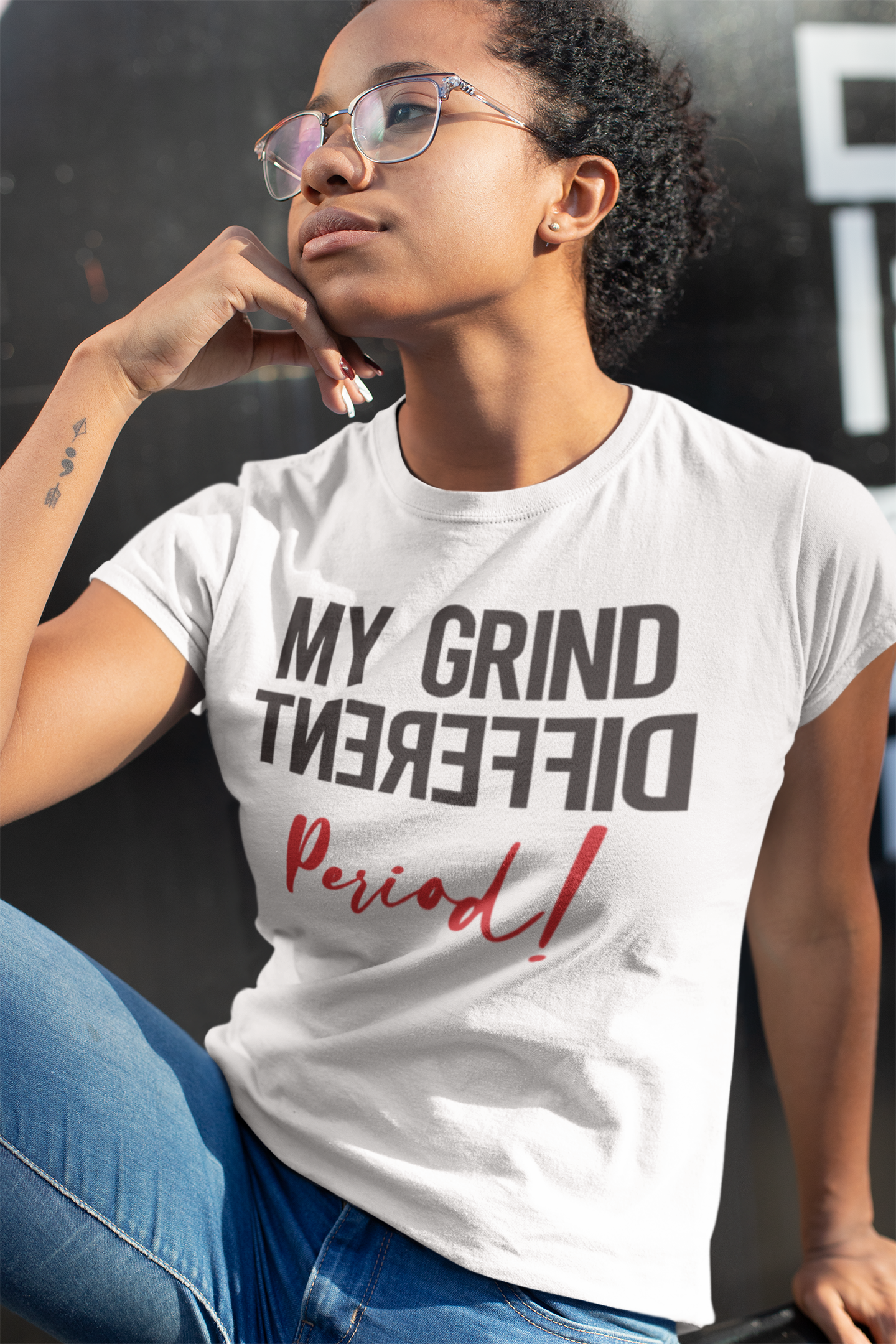 My Grind Different Tee