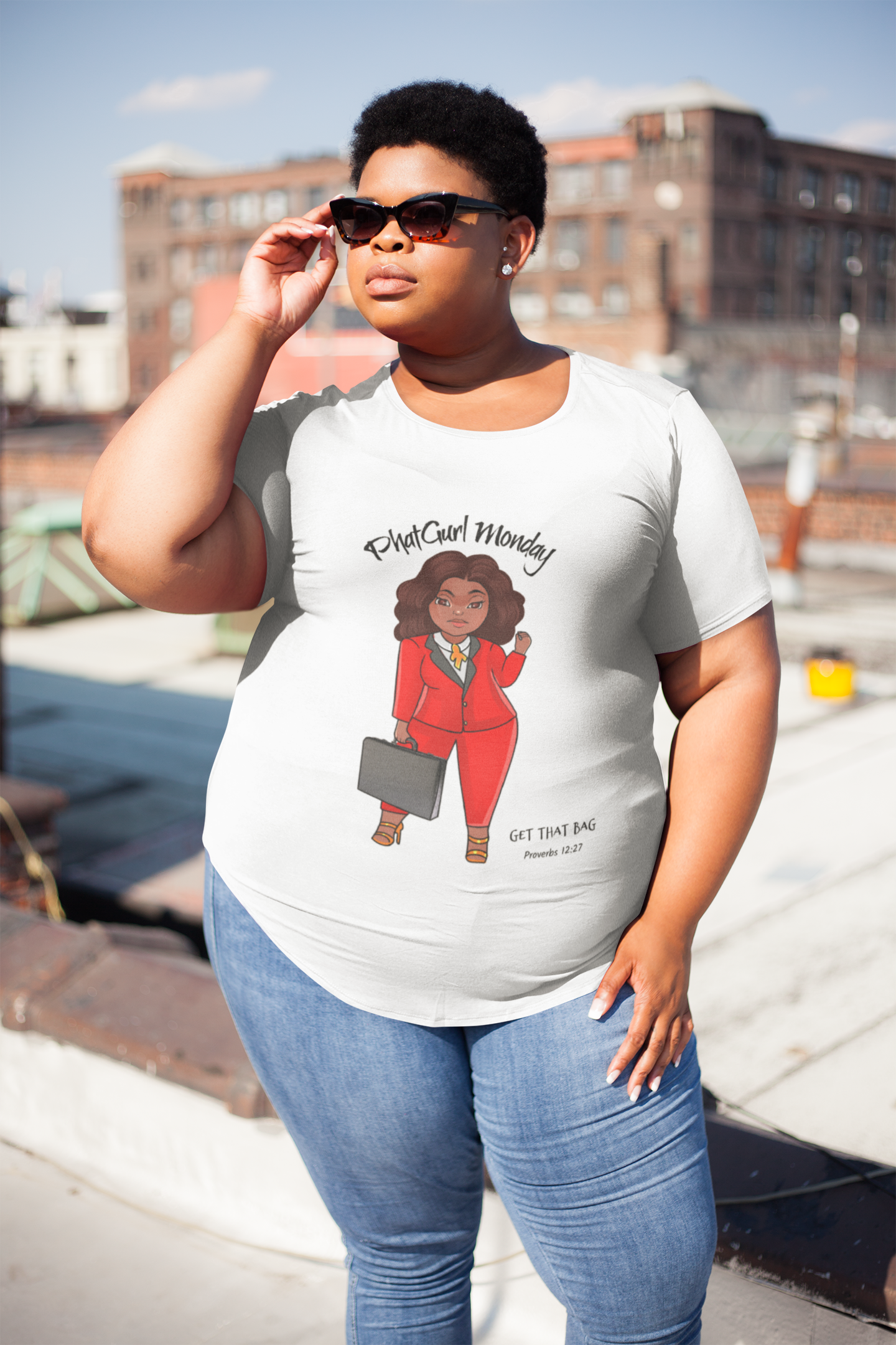 PhatGurl Monday - Get That Bag Tee