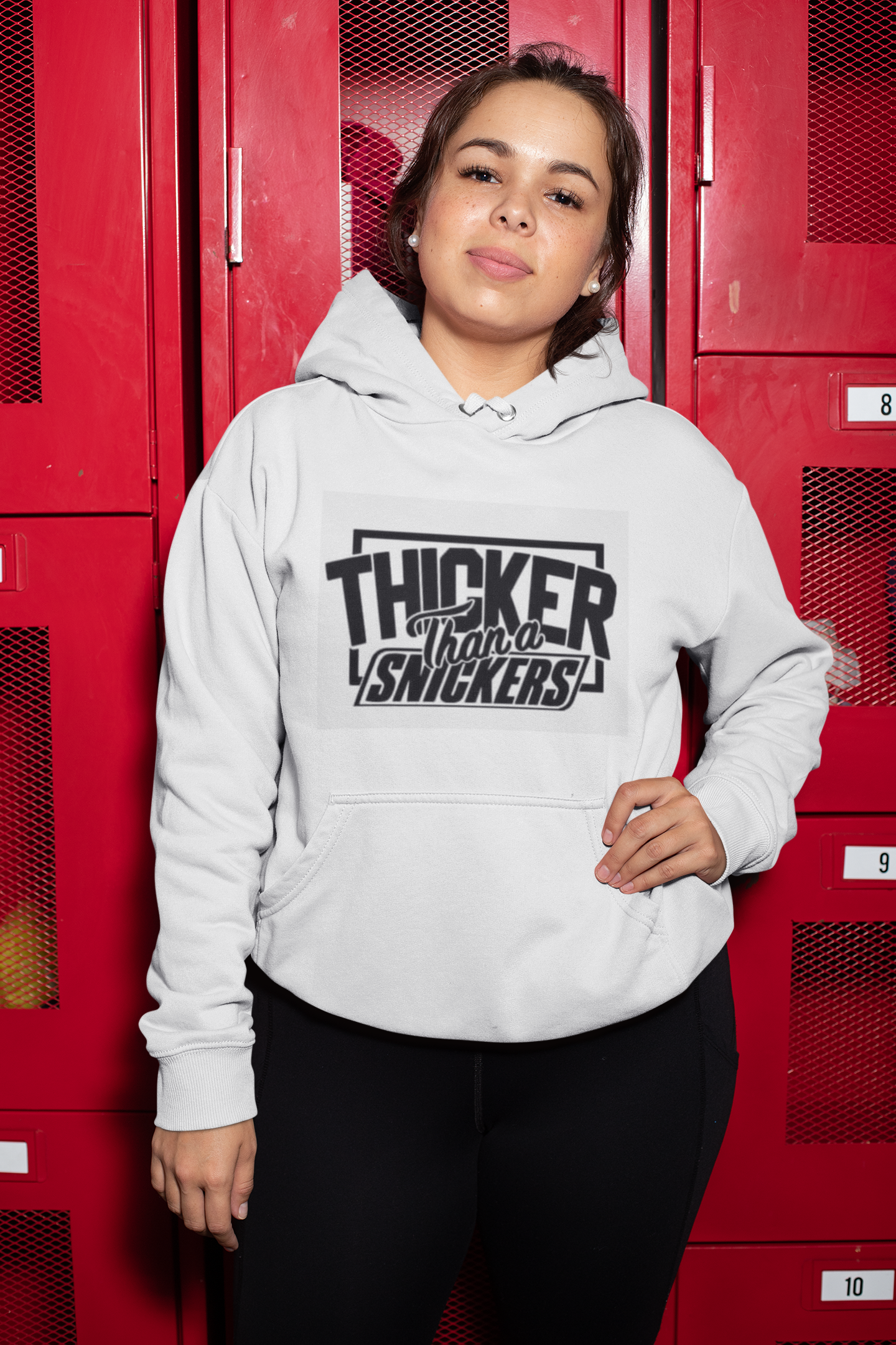 Thicker Than a Snickers Hoodie