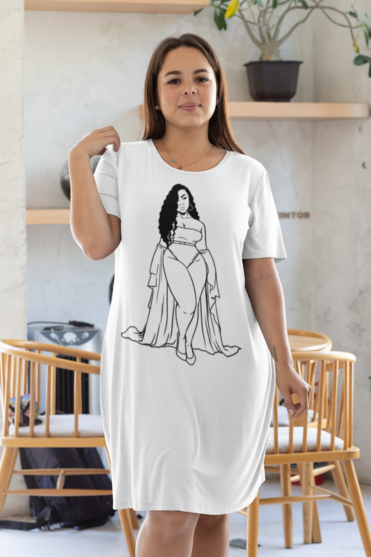 Thick Madame Tee Dress