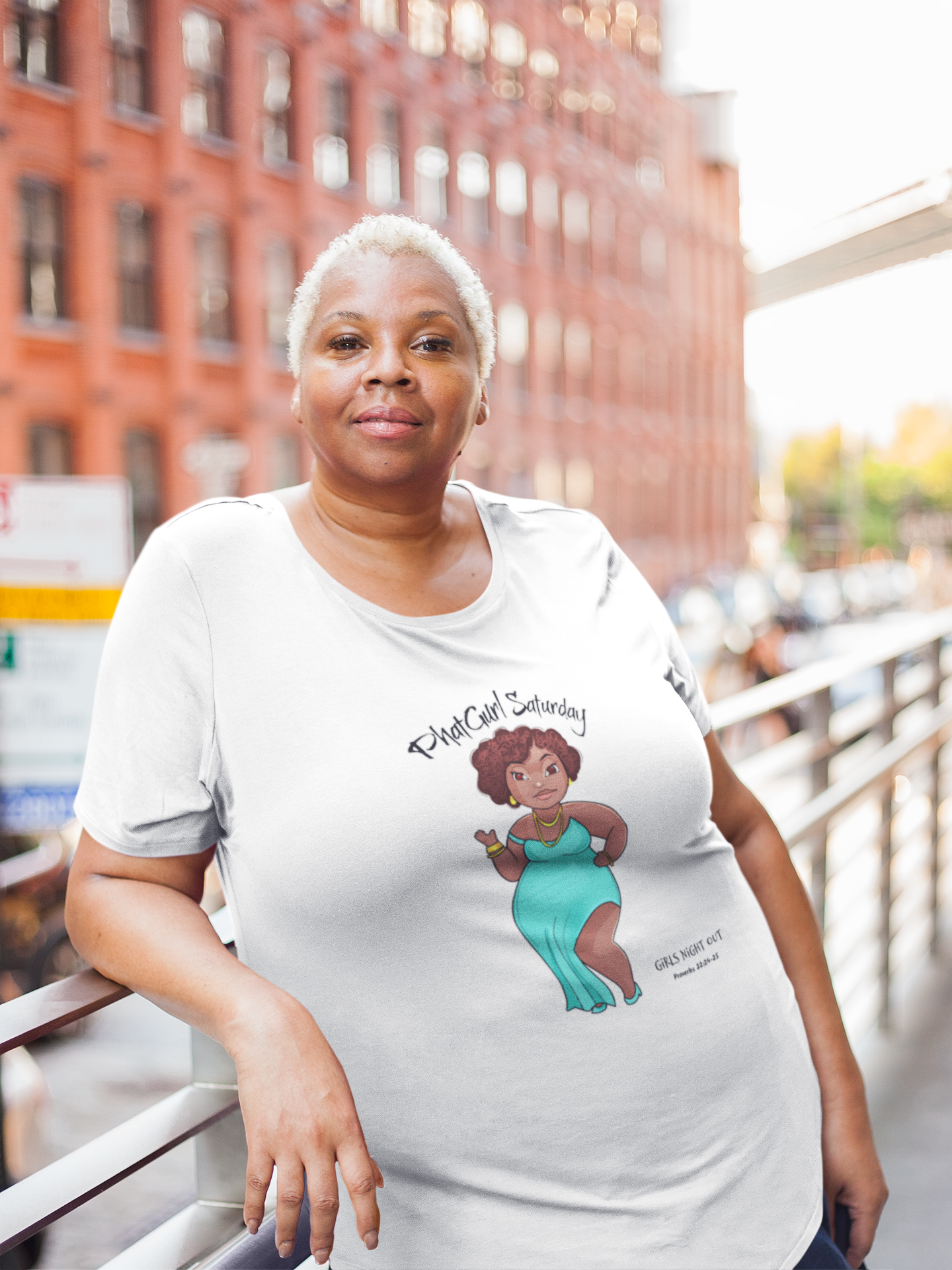 Phatgurl Saturday - Girls Night Out Tee