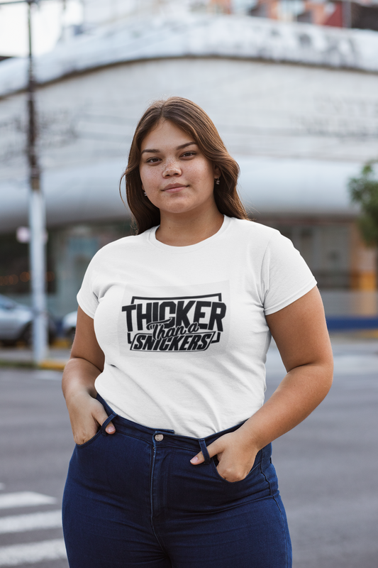 Thicker Than a Snickers Tee