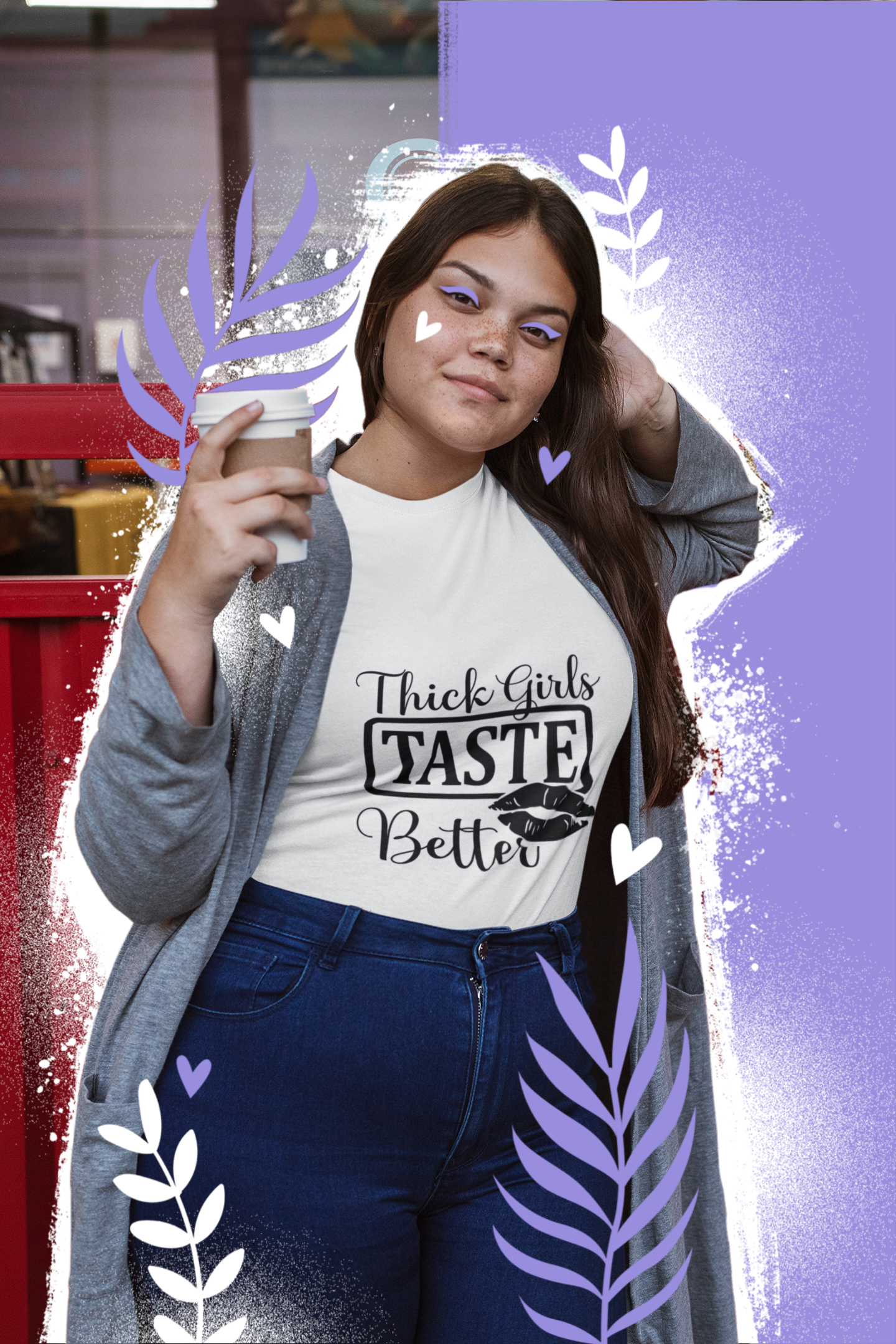 Thick Girls Taste Better Tee
