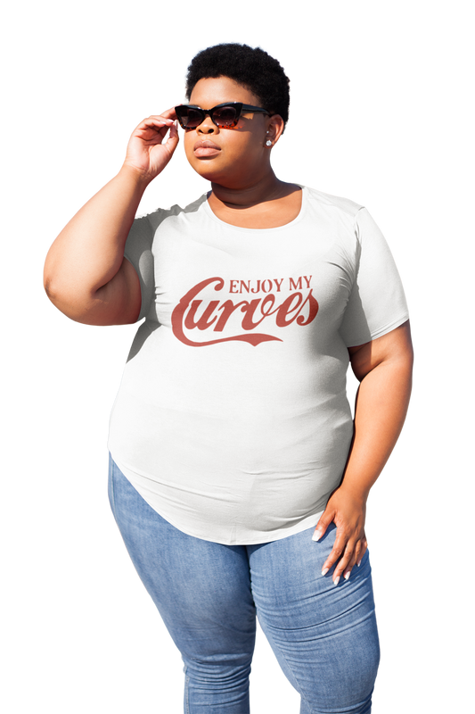 Enjoy My Curves Tee