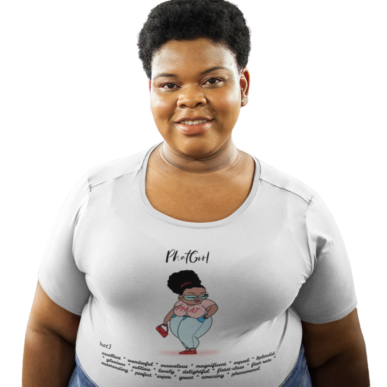 The Definition of a PhatGurl Tee