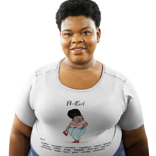 The Definition of a PhatGurl Tee