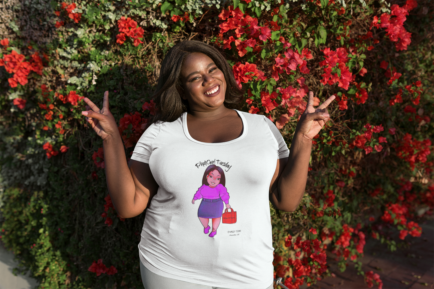 PhatGurl Tuesday - Family Time Tee