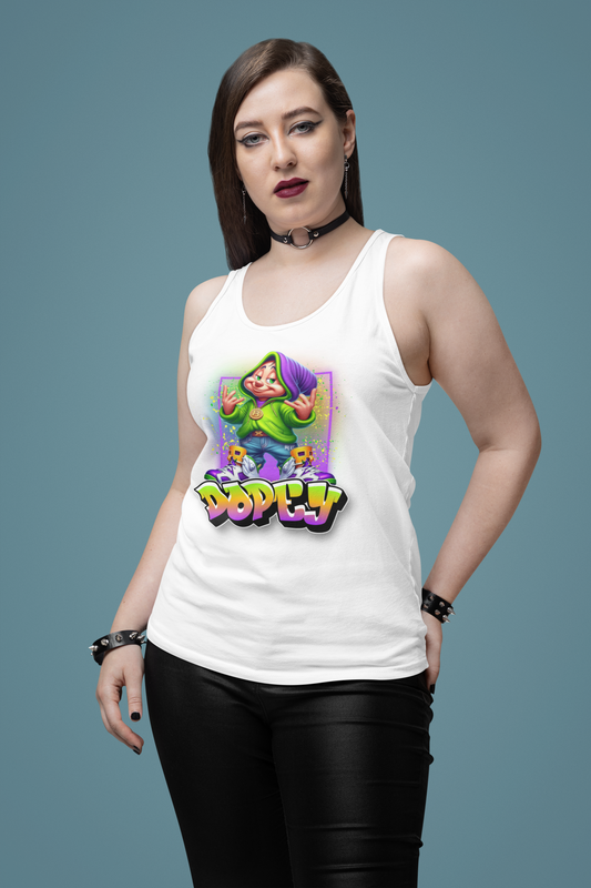 "Charming Fun: Dopey Tank Top"