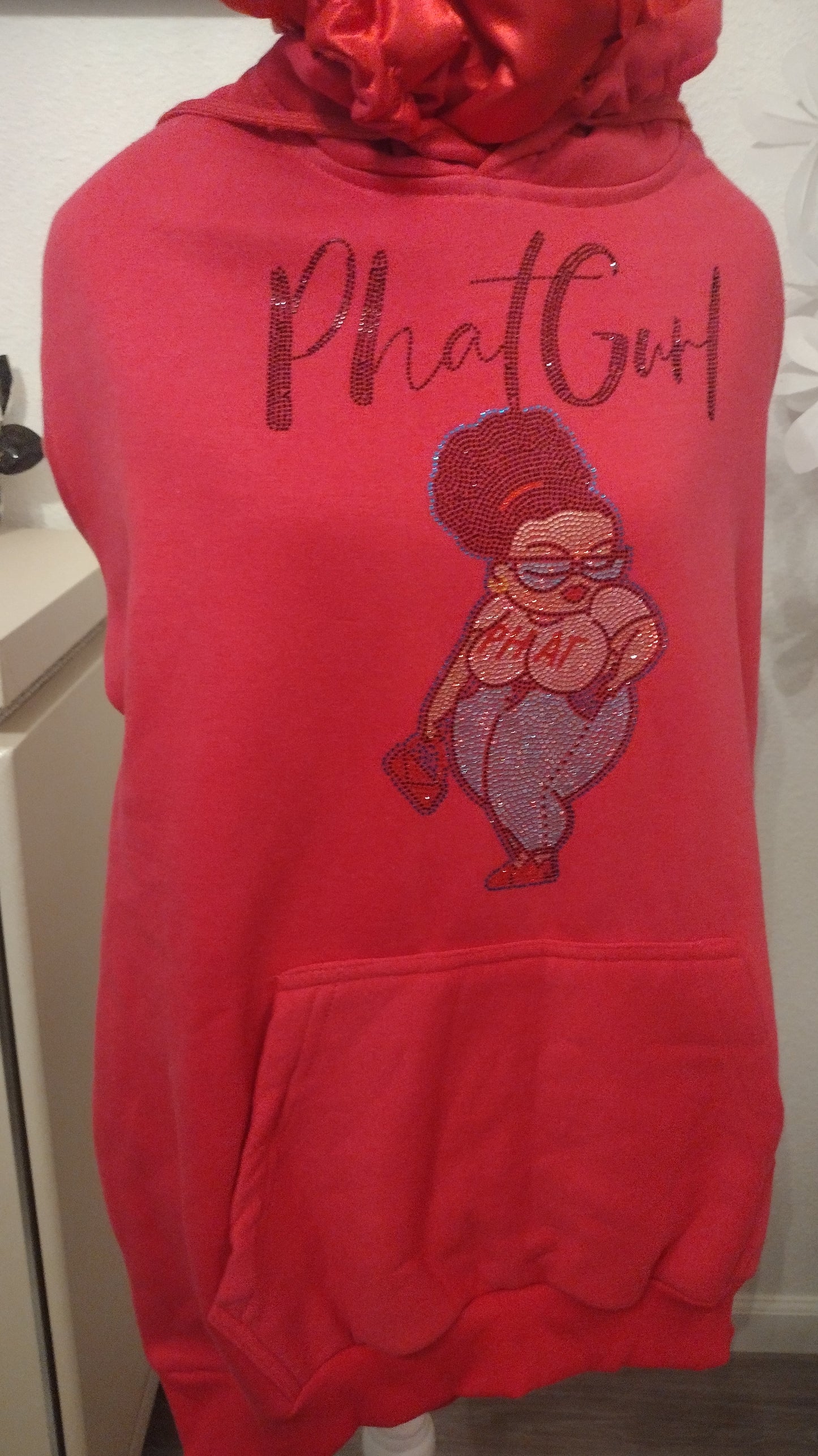 **Rhinestone PhatGurl Hoodie**