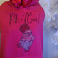 **Rhinestone PhatGurl Hoodie**