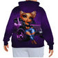 Purple Passion Baddie Hoodie