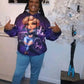Purple Passion Baddie Hoodie