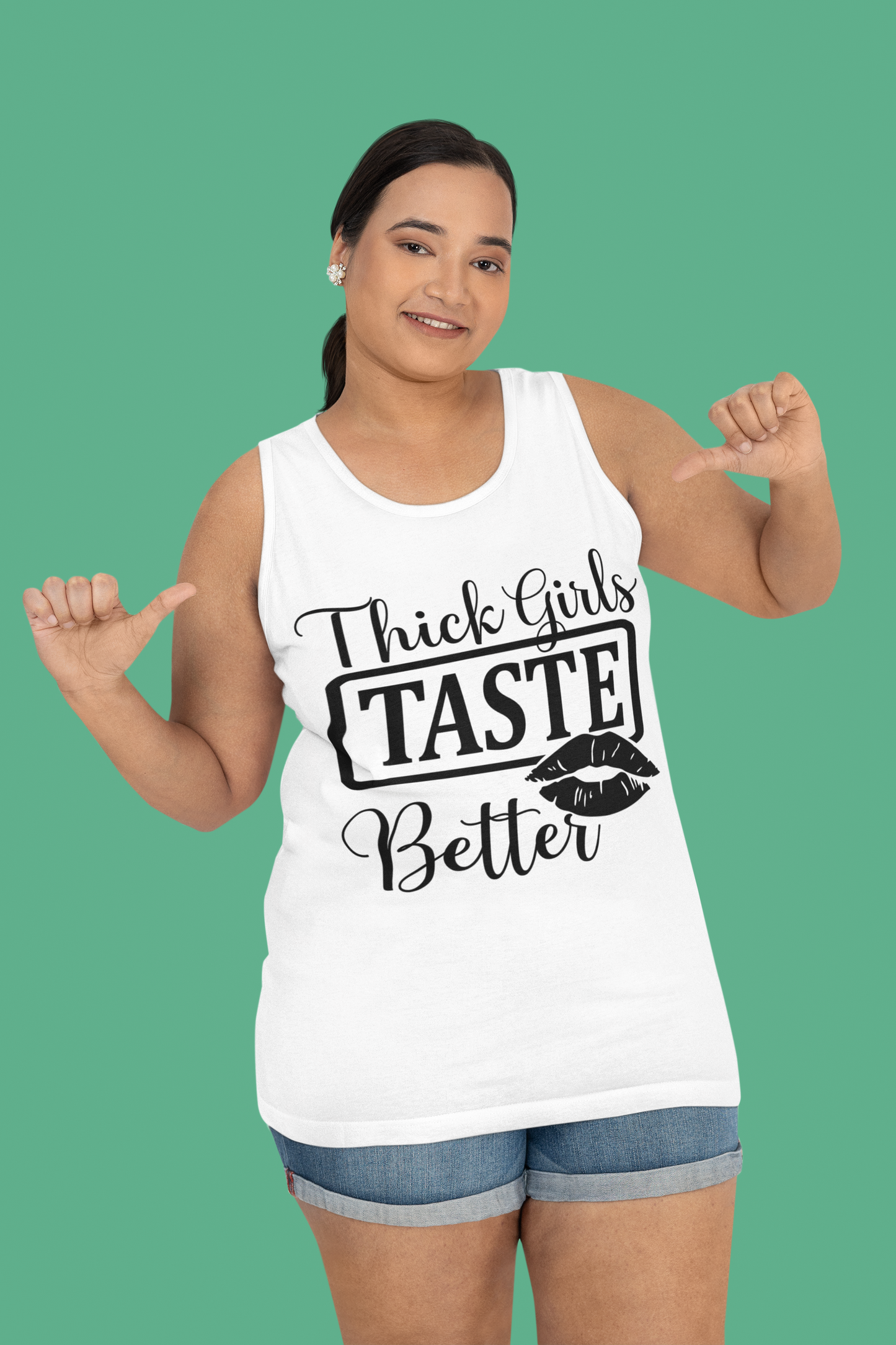 Thick Girls Taste Better Tank Top