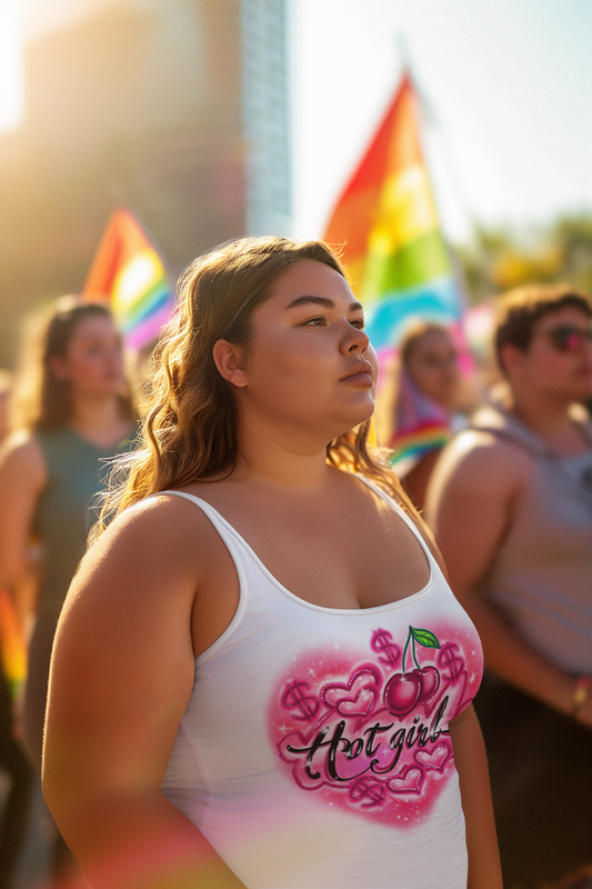 "Hot Girl Summer Tank: Sizzle in Style!"